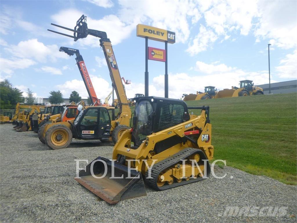 CAT 259D3 履带式装载机
