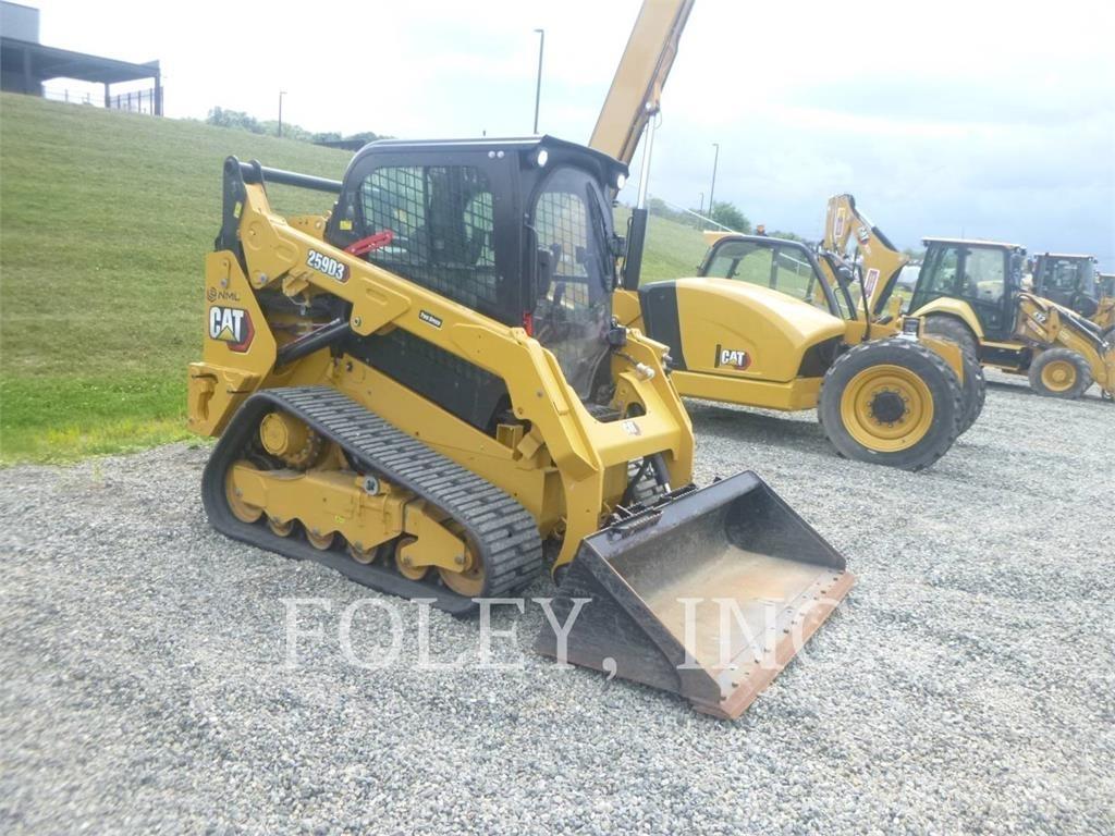 CAT 259D3 履带式装载机