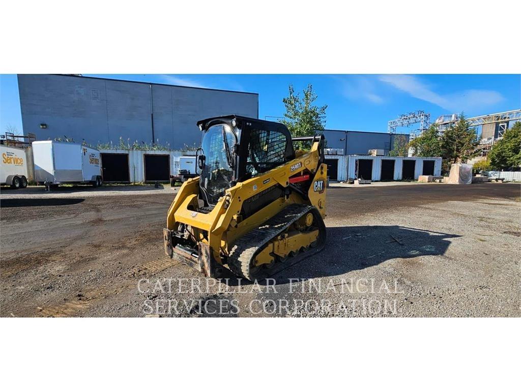 CAT 259D3 履带式装载机