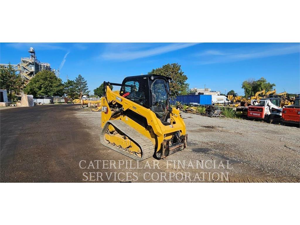 CAT 259D3 履带式装载机