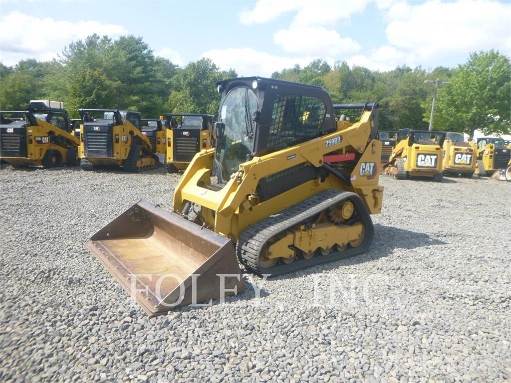 CAT 259D3 履带式装载机