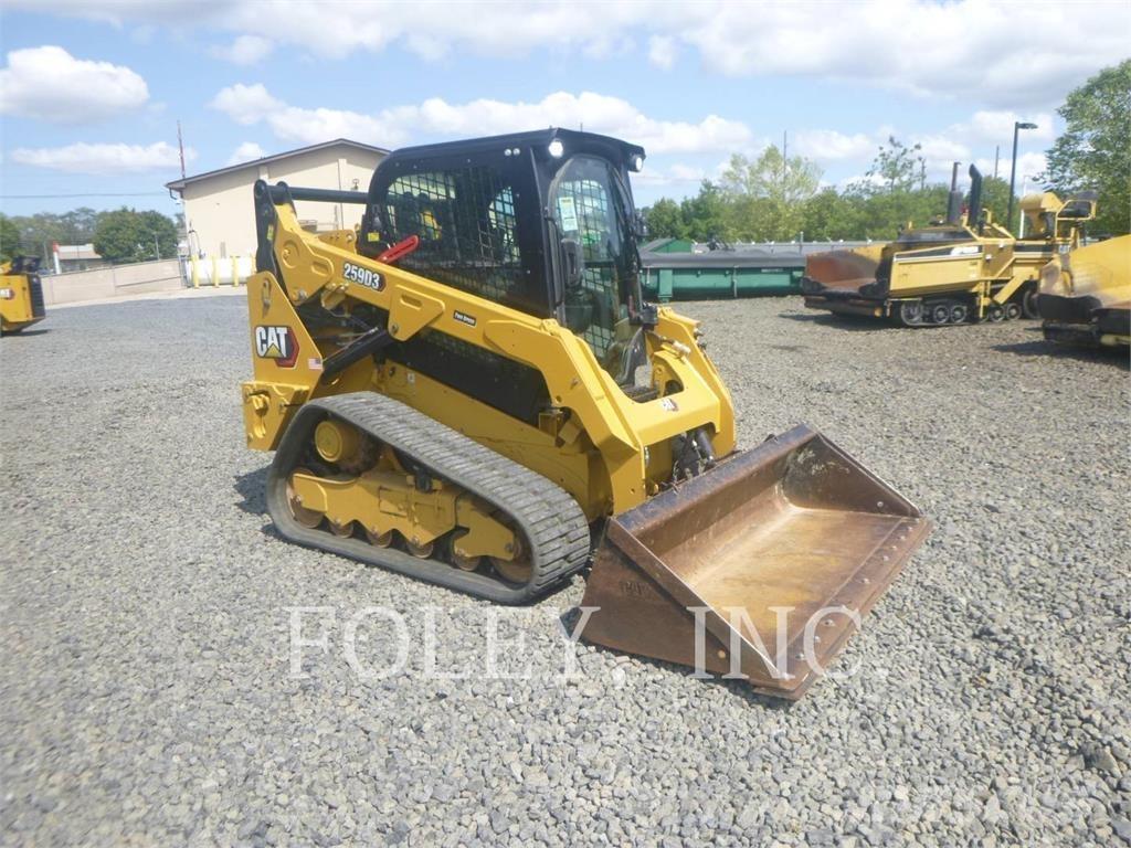 CAT 259D3 履带式装载机
