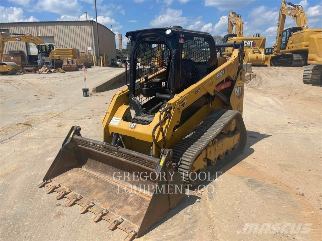 CAT 259D3 履带式装载机