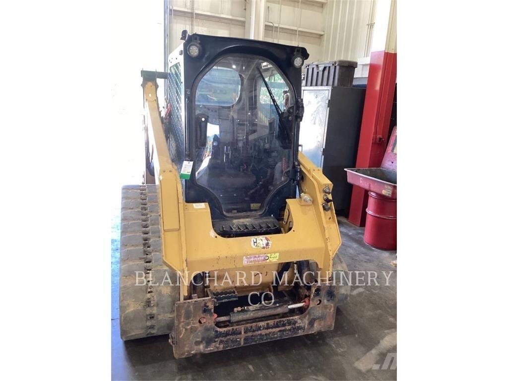 CAT 259D3 履带式装载机