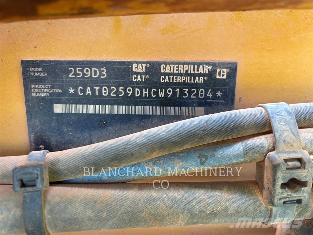 CAT 259D3 履带式装载机