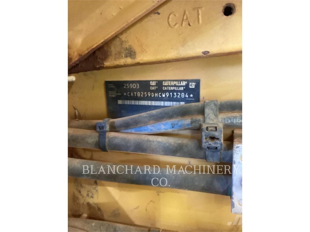 CAT 259D3 履带式装载机