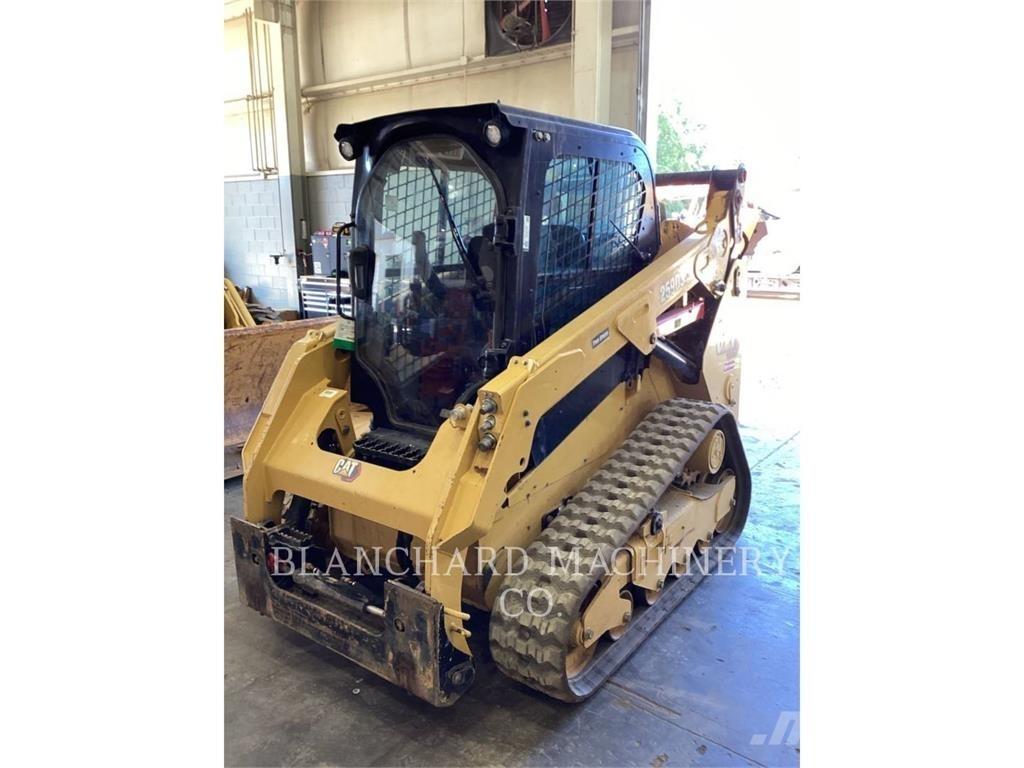 CAT 259D3 履带式装载机