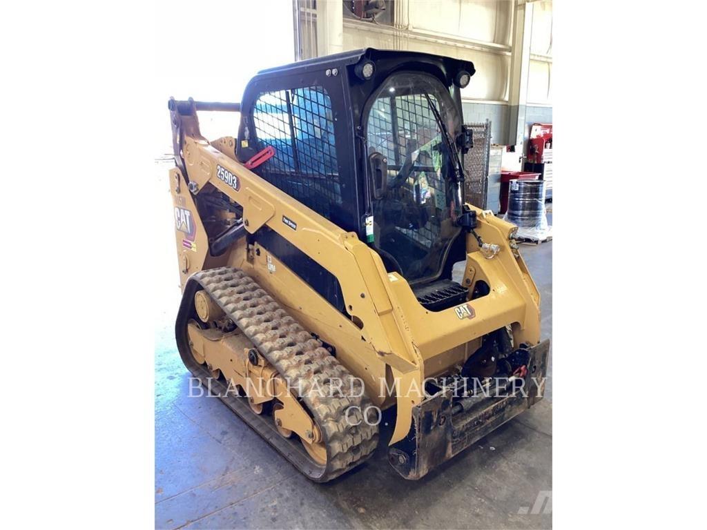 CAT 259D3 履带式装载机