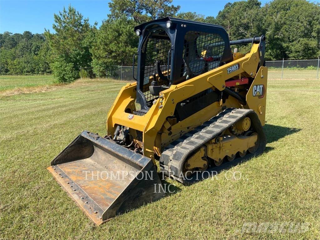 CAT 259D3 履带式装载机