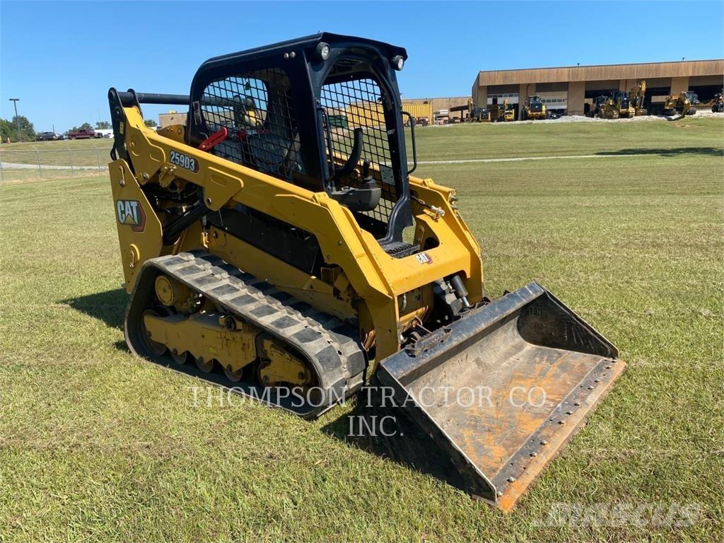CAT 259D3 履带式装载机
