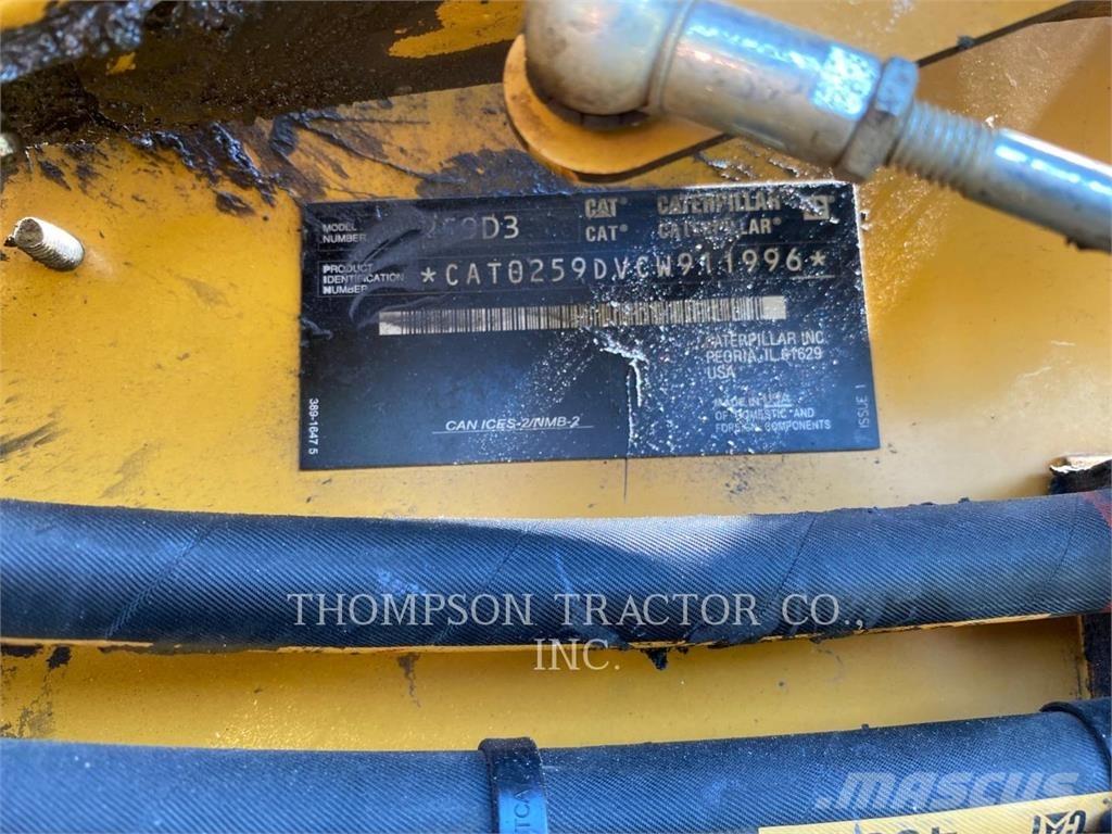CAT 259D3 履带式装载机