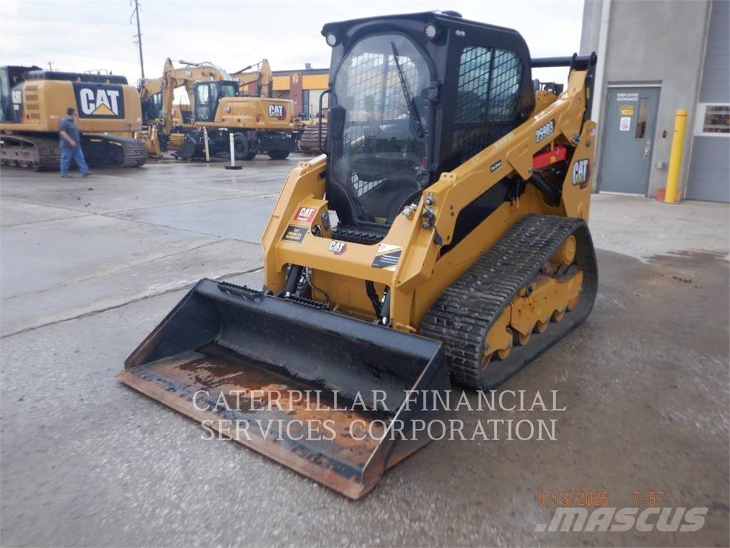CAT 259D3 履带式装载机