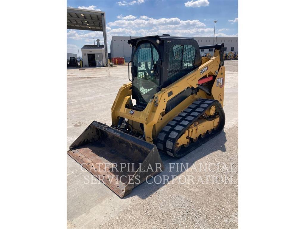 CAT 259D3 履带式装载机