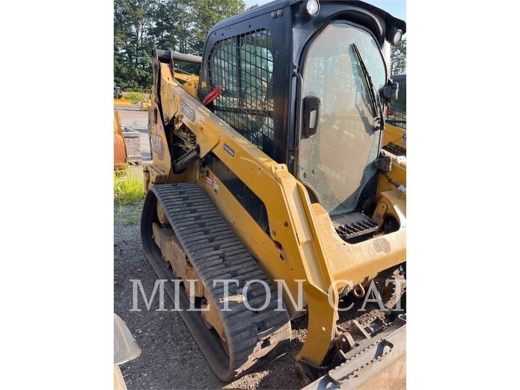 CAT 259D3 履带式装载机