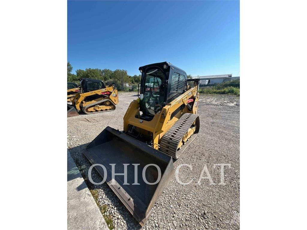 CAT 259D3 履带式装载机