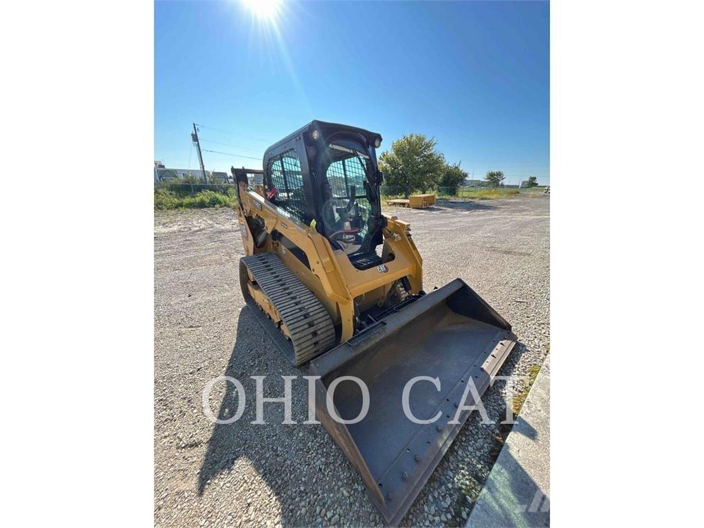 CAT 259D3 履带式装载机