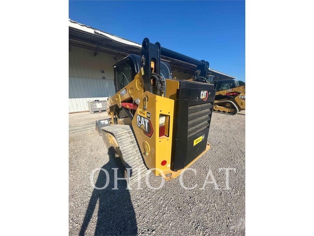 CAT 259D3 履带式装载机