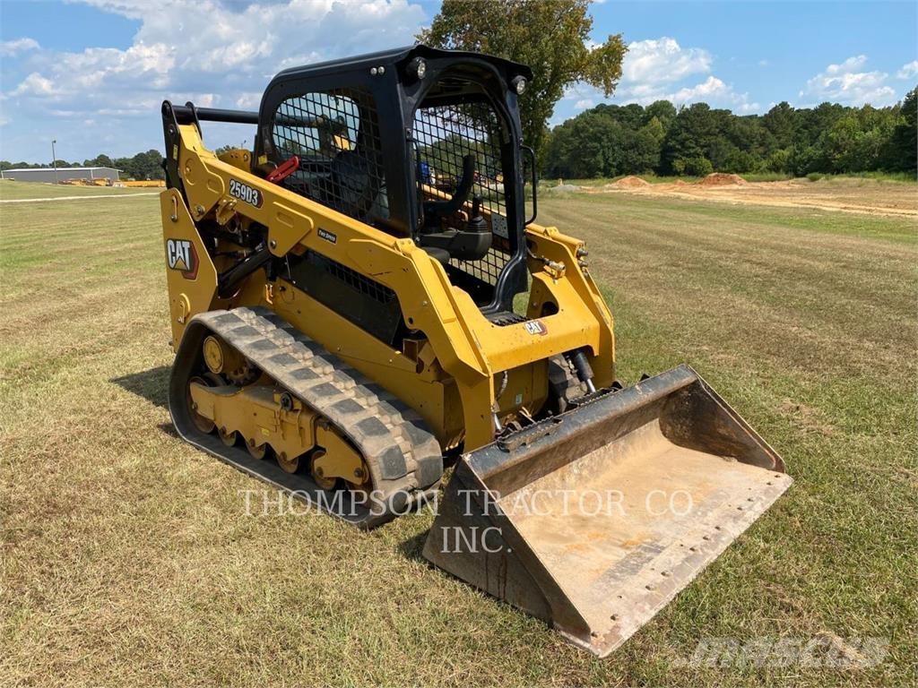 CAT 259D3 履带式装载机