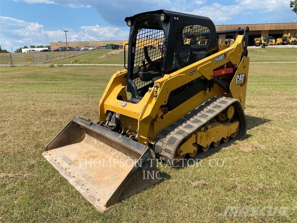 CAT 259D3 履带式装载机