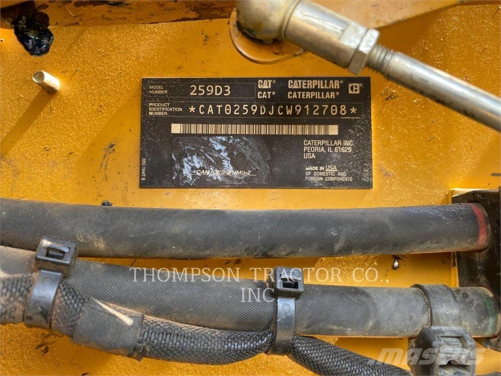 CAT 259D3 履带式装载机