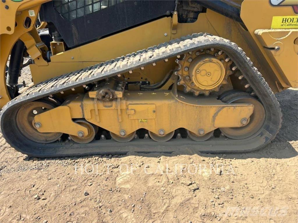 CAT 259D3 履带式装载机