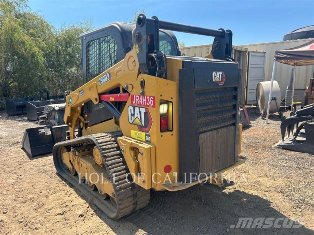 CAT 259D3 履带式装载机