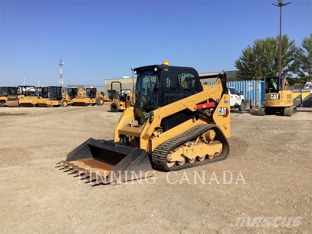 CAT 259D3 履带式装载机