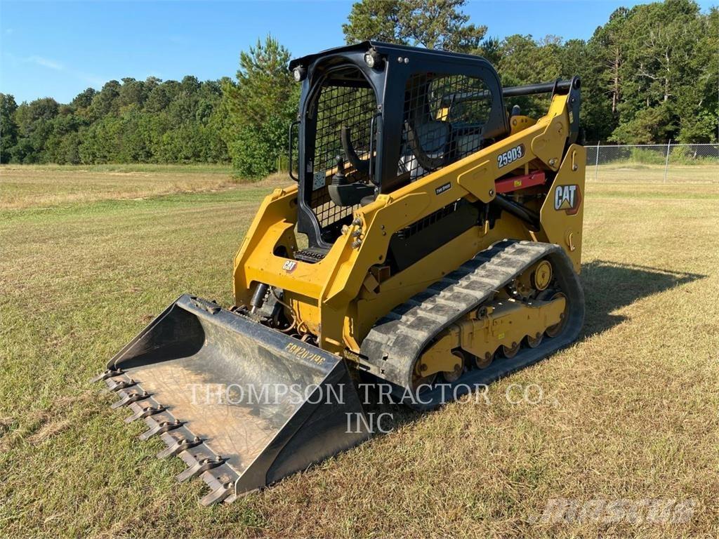 CAT 259D3 履带式装载机
