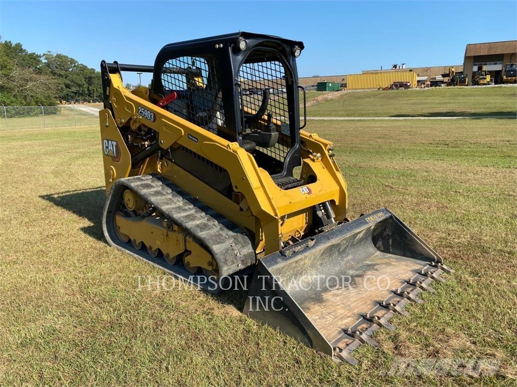 CAT 259D3 履带式装载机