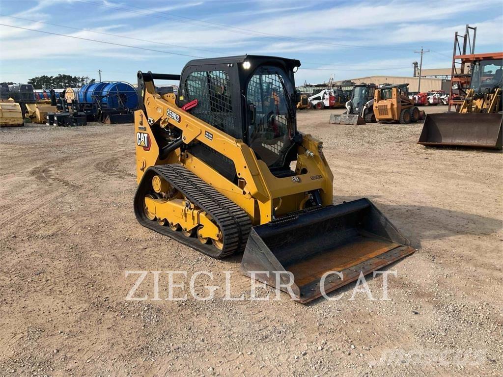 CAT 259D3 履带式装载机