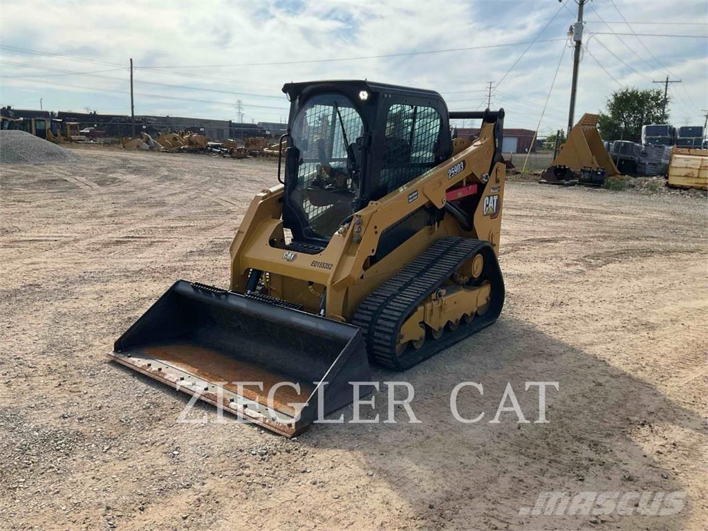 CAT 259D3 履带式装载机
