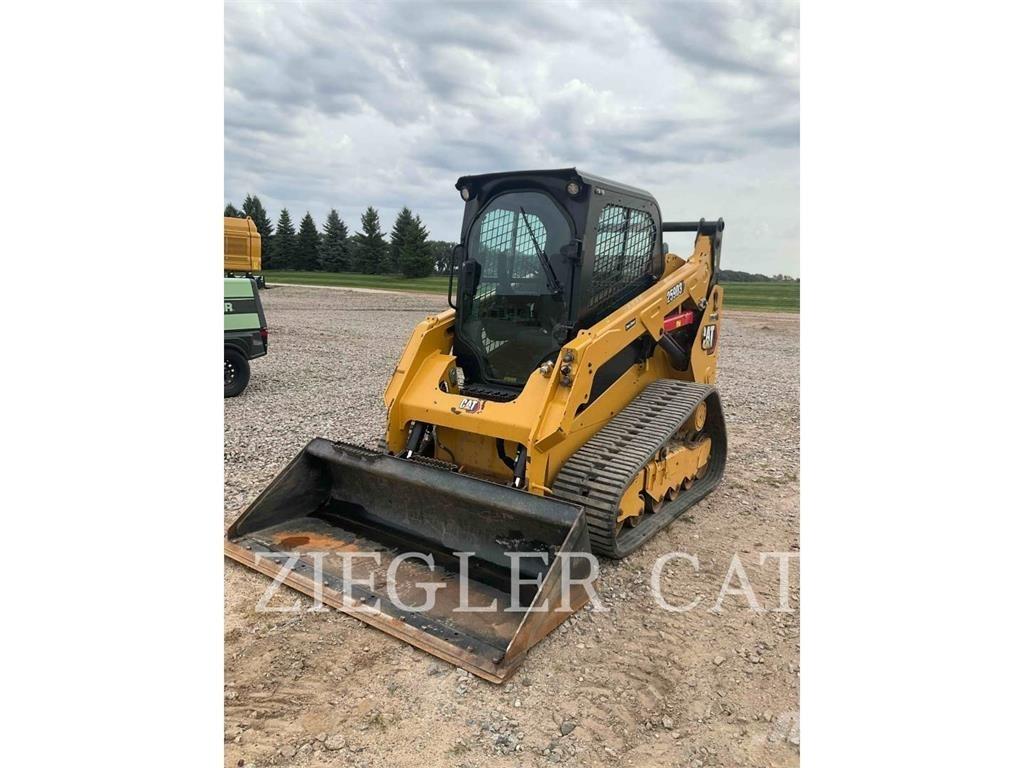 CAT 259D3 履带式装载机
