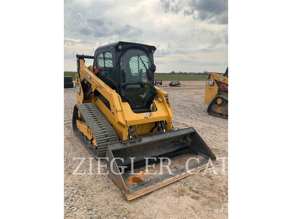 CAT 259D3 履带式装载机