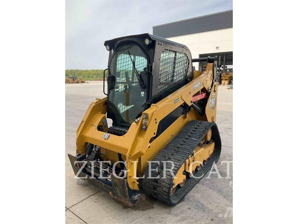 CAT 259D3 履带式装载机
