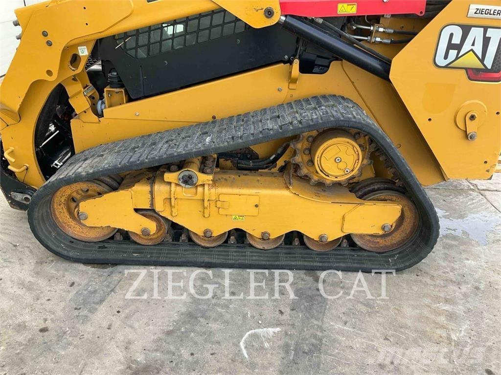 CAT 259D3 履带式装载机