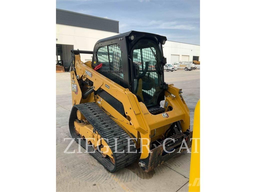 CAT 259D3 履带式装载机