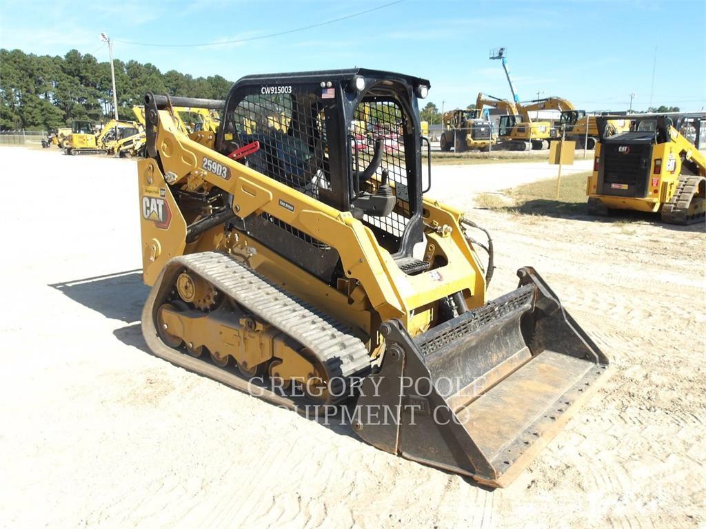 CAT 259D3 履带式装载机