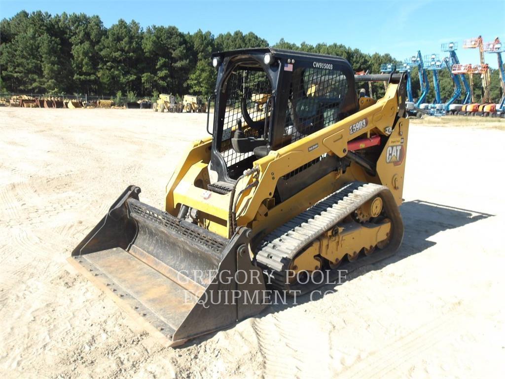 CAT 259D3 履带式装载机