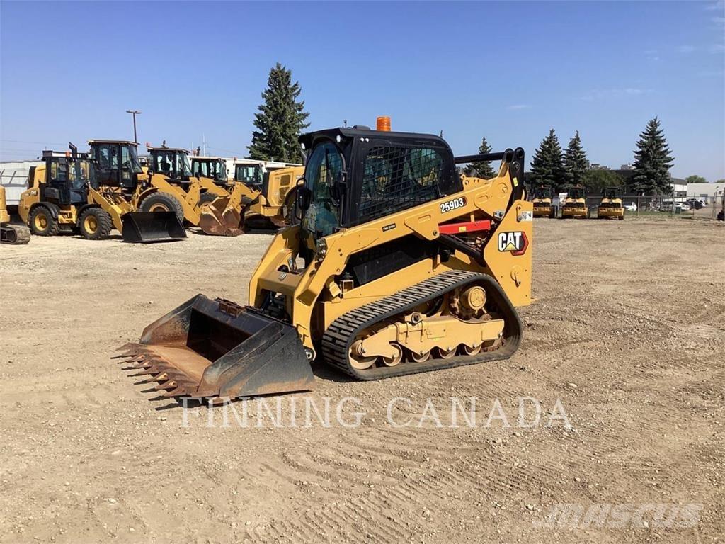 CAT 259D3 履带式装载机