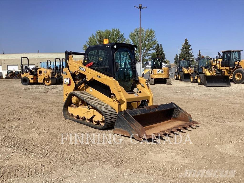 CAT 259D3 履带式装载机