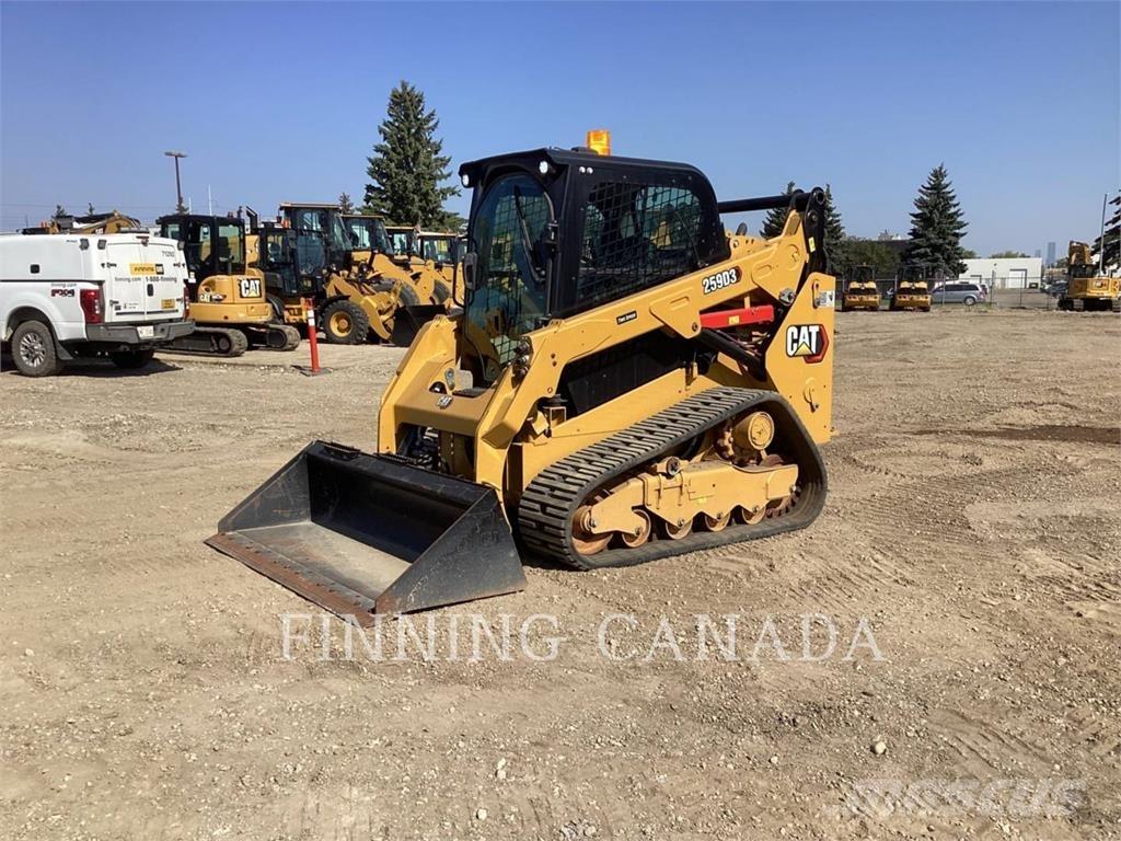 CAT 259D3 履带式装载机