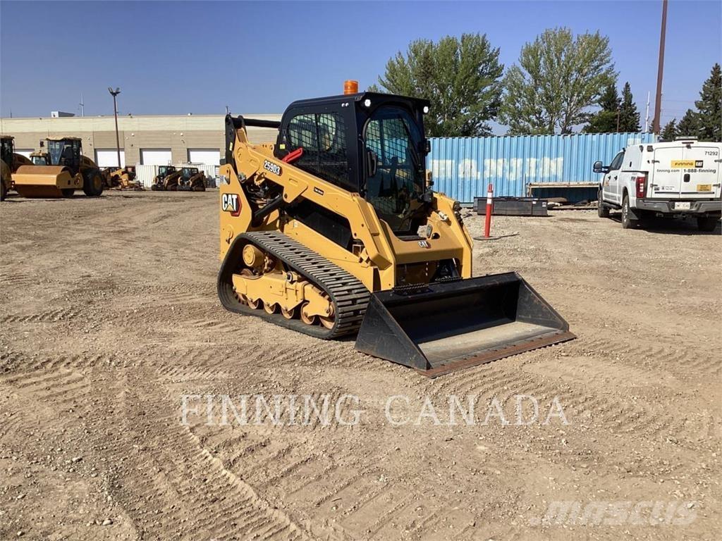 CAT 259D3 履带式装载机