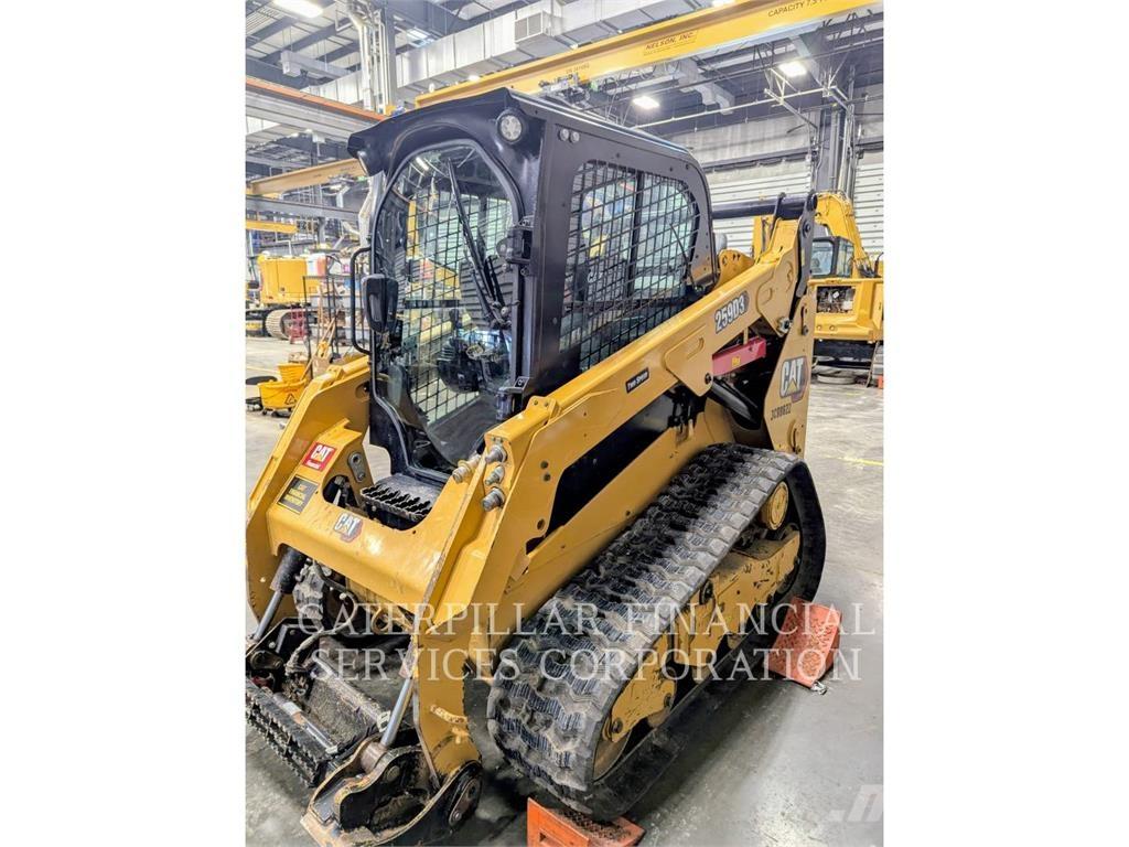 CAT 259D3 履带式装载机