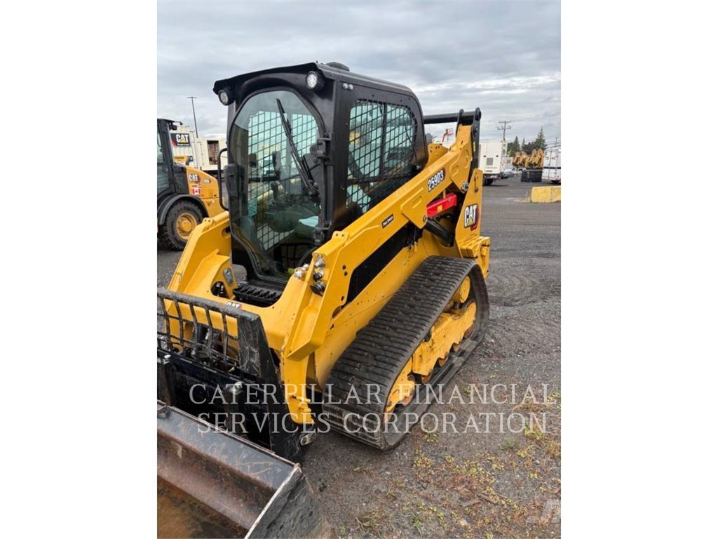 CAT 259D3 履带式装载机