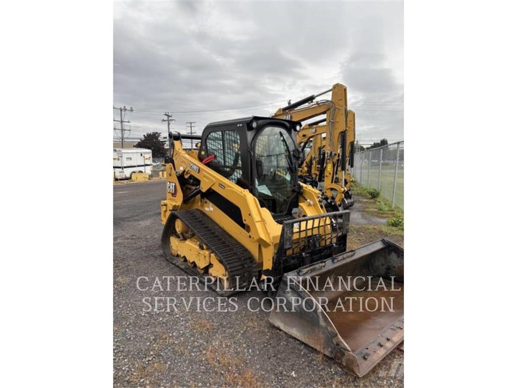 CAT 259D3 履带式装载机