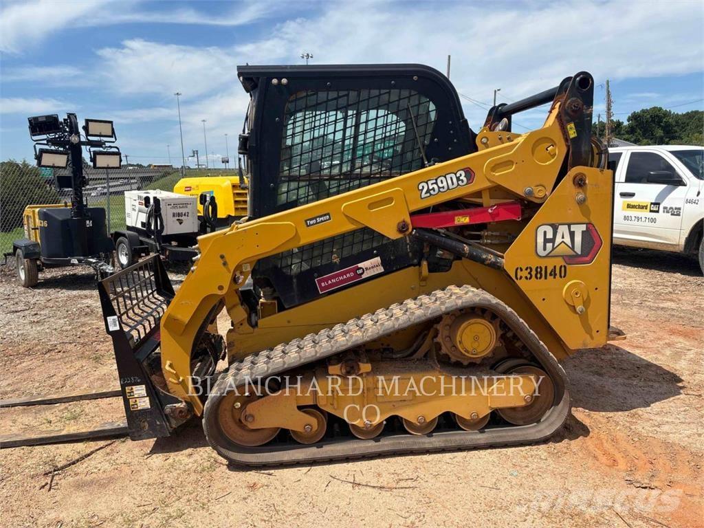 CAT 259D3 履带式装载机