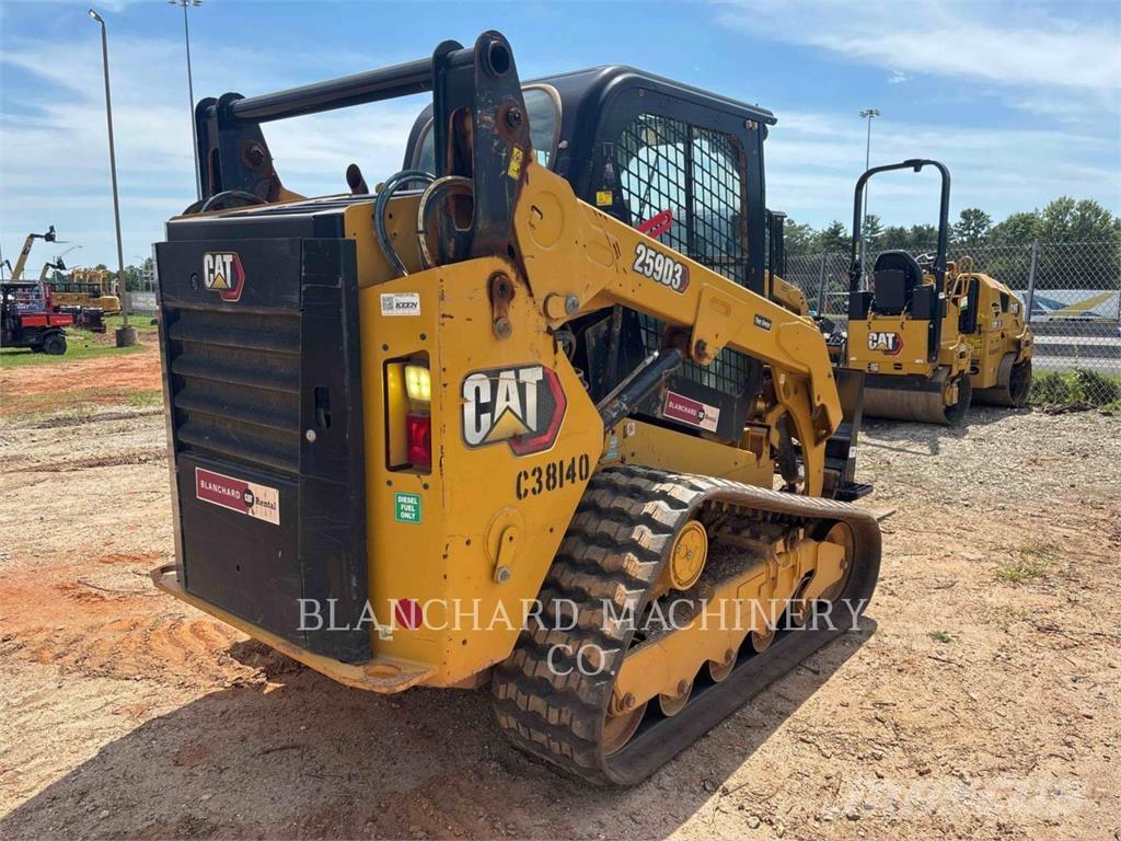 CAT 259D3 履带式装载机