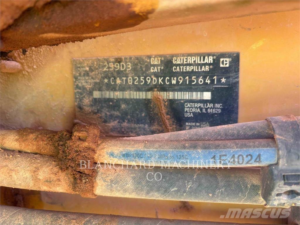 CAT 259D3 履带式装载机