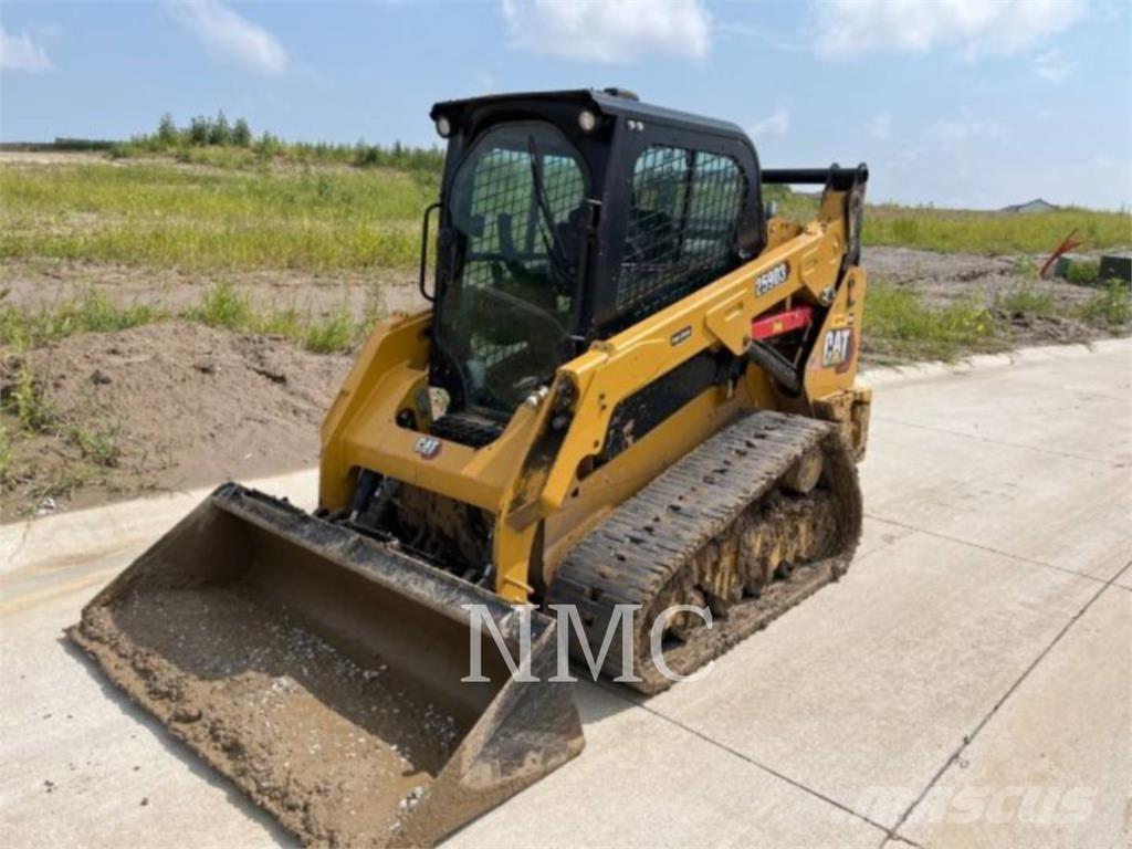 CAT 259D3 履带式装载机