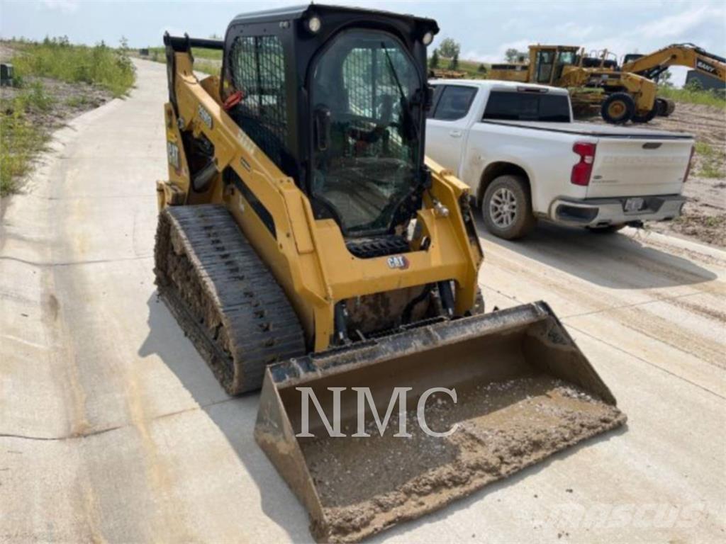 CAT 259D3 履带式装载机